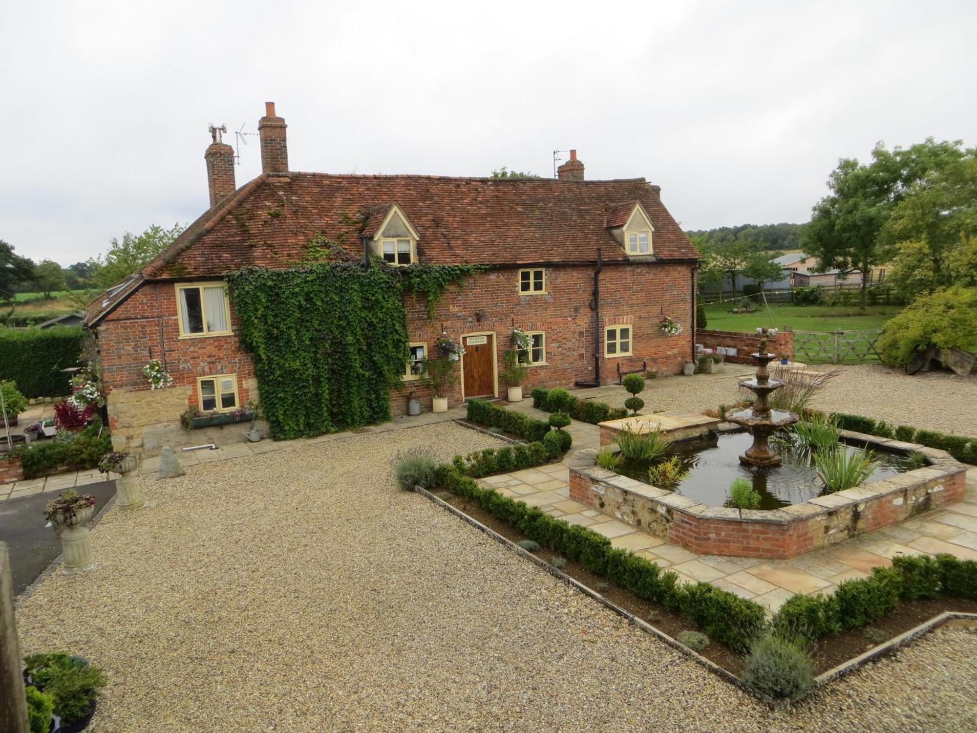 Waterperry Common Leys Farm 빌라 객실 사진