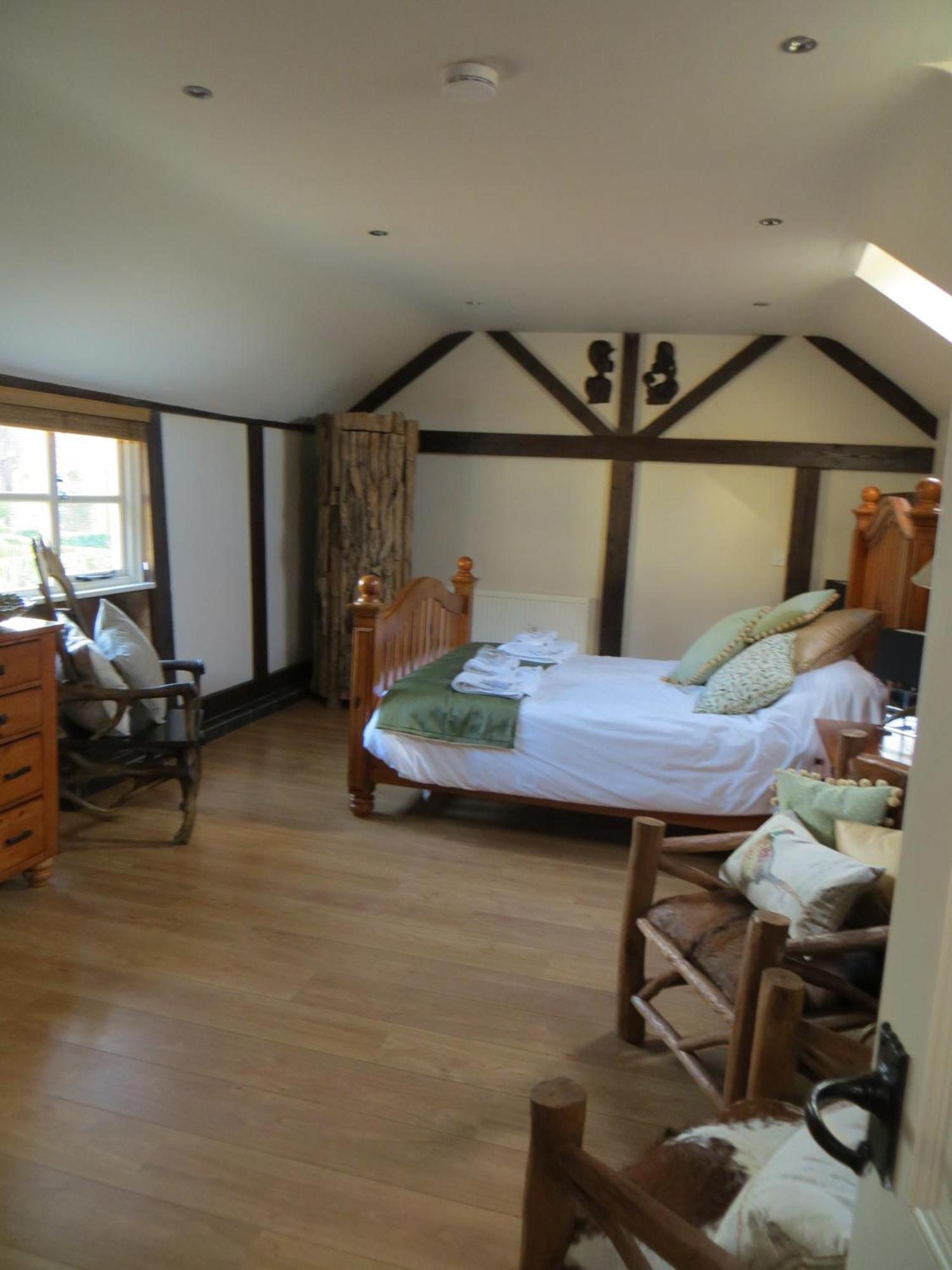 Waterperry Common Leys Farm 빌라 객실 사진
