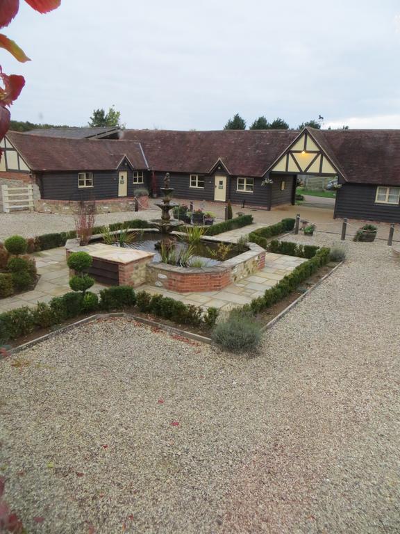 Waterperry Common Leys Farm 빌라 객실 사진