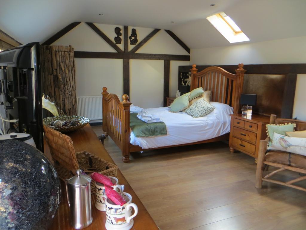 Waterperry Common Leys Farm 빌라 객실 사진